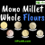 millet flours