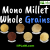 millet grains